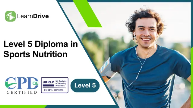 Level 5 Diploma in Sports Nutrition - CPD Certified