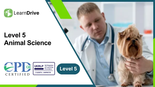 Level 5 Animal Science - CPD Accredited