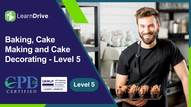 Baking, Cake Making and Cake Decorating - Level 5