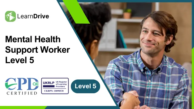 Mental Health Support Worker Level 5