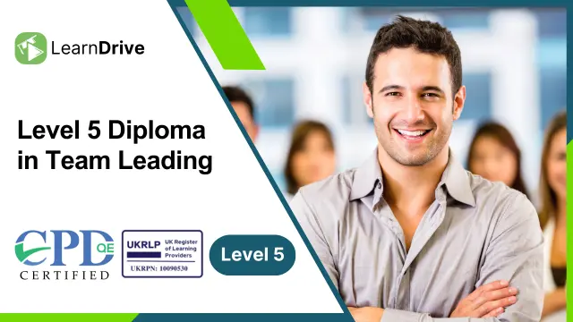 Team Leader: Level 5 Diploma in Team Leading