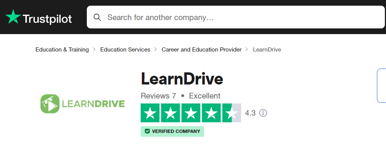 TrustPilot Score