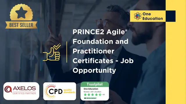 PRINCE2 Agile® Foundation and Practitioner Certificates - Job Opportunity