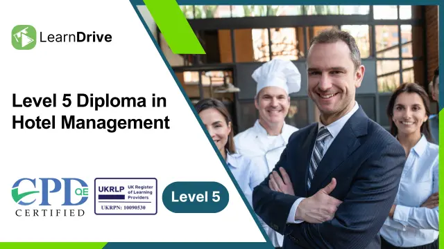Level 5 Diploma in Hotel Management