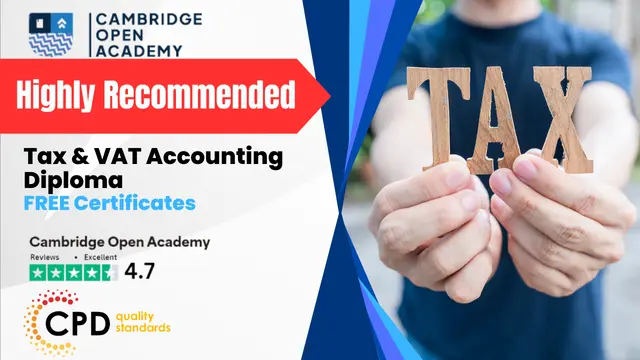 Tax & VAT Accounting Diploma