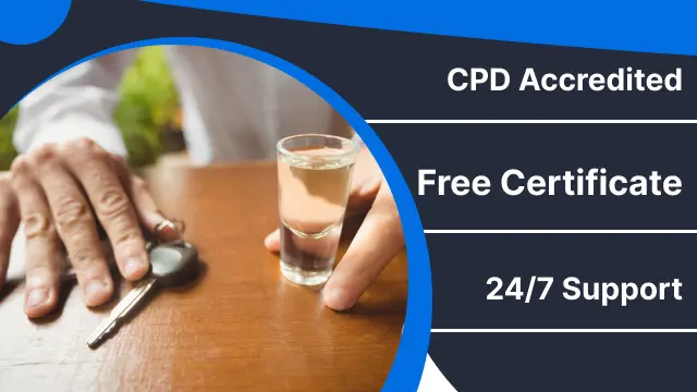Drug and Alcohol Awareness Diploma – CPD Certified