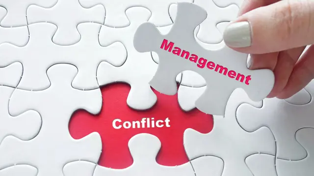 Conflict Management Level 3 Diploma