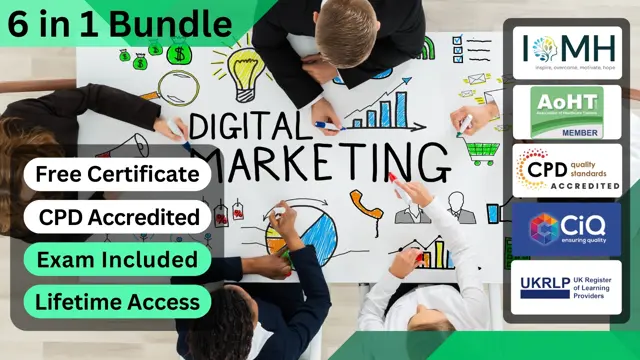 Digital Marketing Mastery: Affiliate Marketing, SEO & Ads 