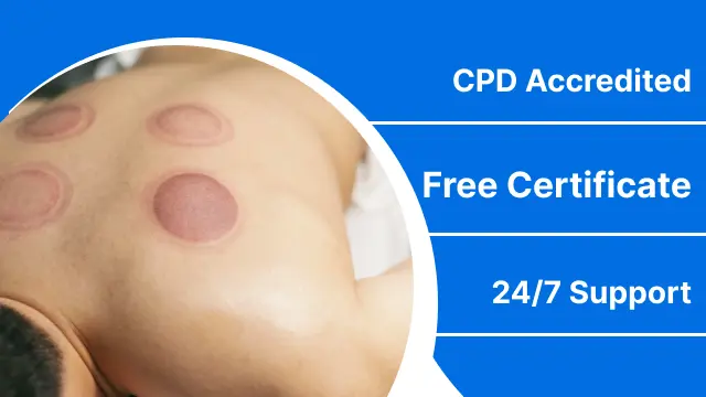 Professional Cupping Therapy And Massage