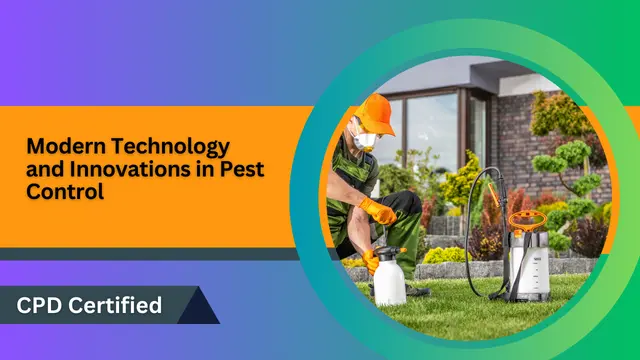 Modern Technology and Innovations in Pest Control