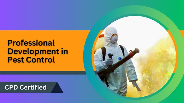 Professional Development in Pest Control