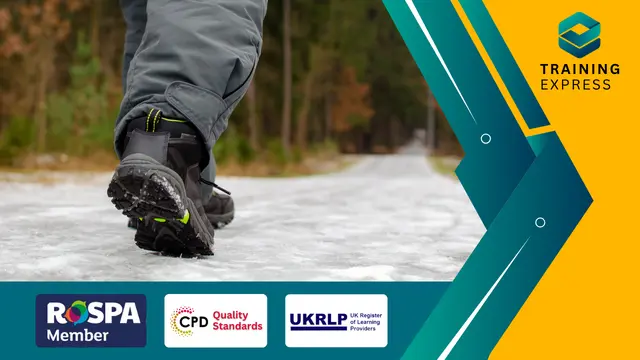 Training for Walking Safely in Icy Conditions