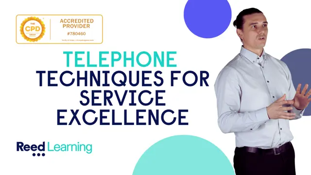 Telephone Techniques For Service Excellence Training Course