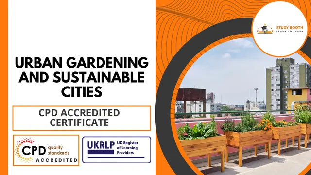 Urban Gardening and Sustainable Cities