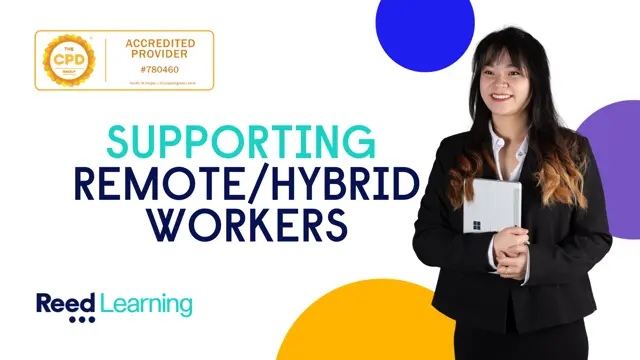 Supporting Remote/Hybrid Workers Professional Training Course