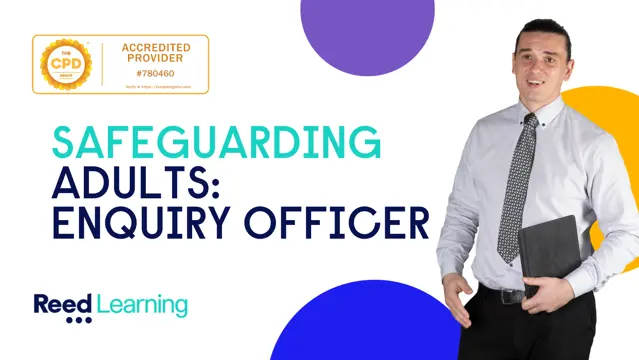 Safeguarding Adults: Enquiry Officer - Virtual Training Course