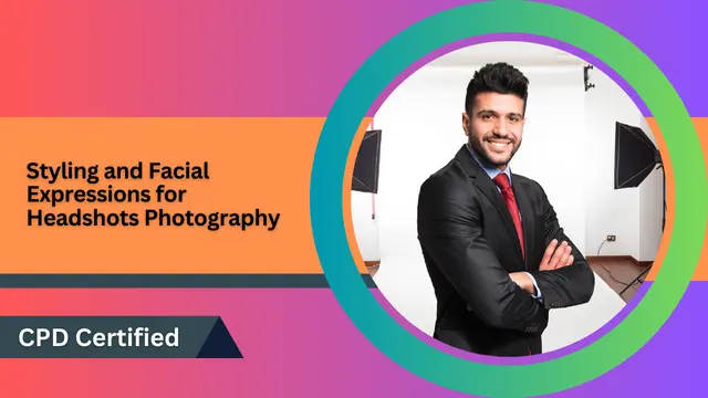 Styling and Facial Expressions for Headshots Photography 