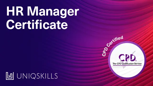 HR Manager Online Certificate