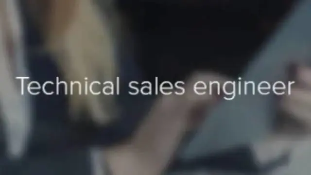 Technical Sales Engineer Essentials
