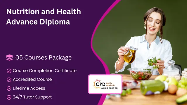 Nutrition and Health Advance Diploma