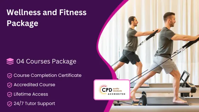 Wellness and Fitness Package