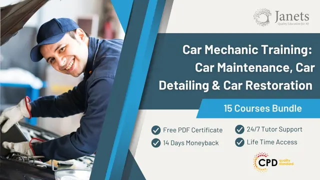 Car Mechanic Training: Car Maintenance, Car Detailing & Car Restoration 