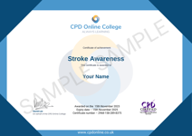 Stroke Awareness - Certificate 