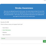 Stroke Awareness - Quiz Overview