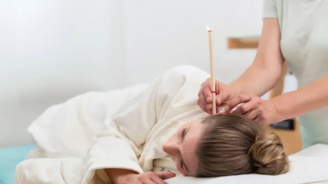 Hopi Ear Candling Training