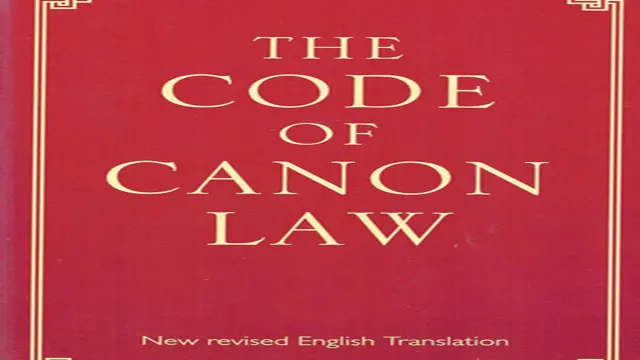 Online Canon Law Diploma