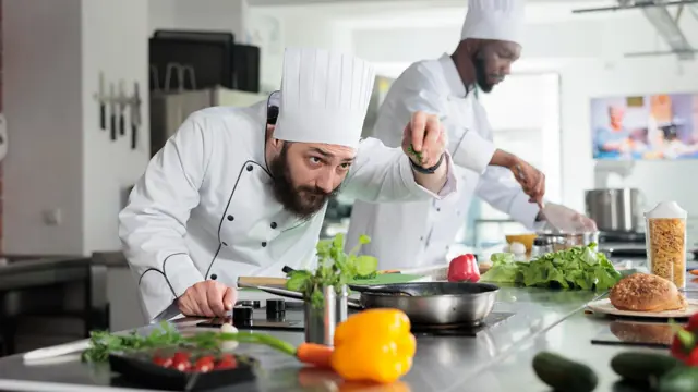 Chef Training + Hospitality & Catering Management + HACCP + Food Hygiene & Food Hygiene
