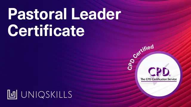 Pastoral Leader Online Certificate