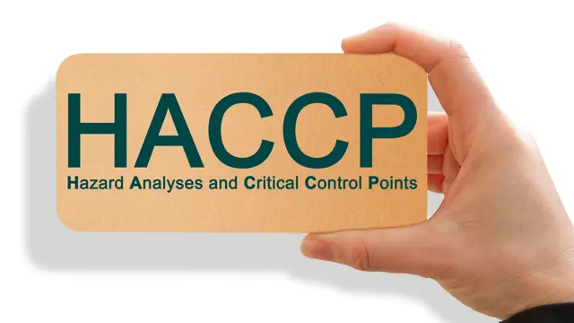  Level 4 HACCP for Manufacturing