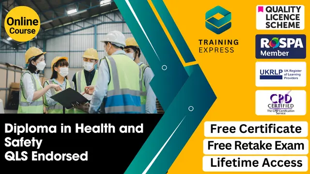 Health and Safety Diploma Level 7 - QLS Endorsed