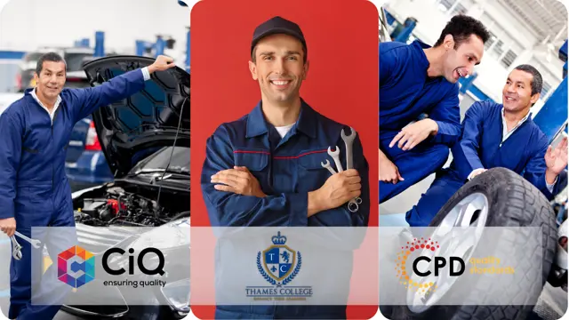 Car Mechanic & Car Maintenance Technician - CPD Certified