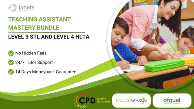 Teaching Assistant Mastery Bundle: Level 3 STL and Level 4 HLTA