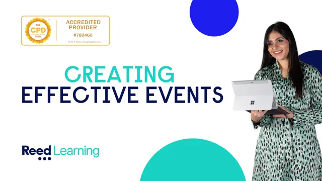 Creating Effective Events Training Course 