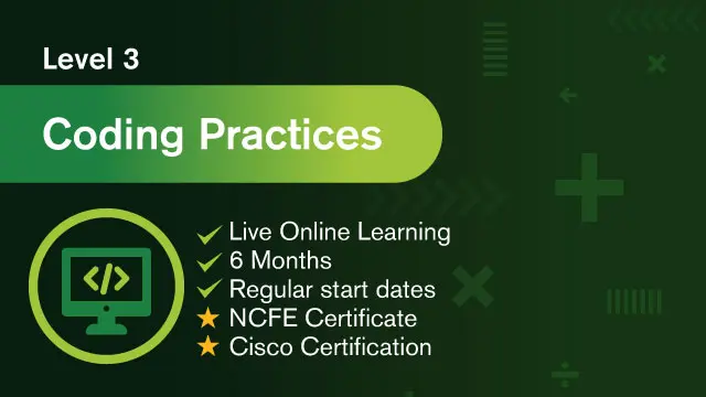 NCFE Level 3 Certificate in Coding Practices