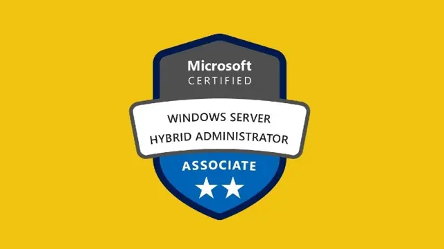  Microsoft Windows Server Hybrid Associate Bundle with 3 Exams (2 Certifications)
