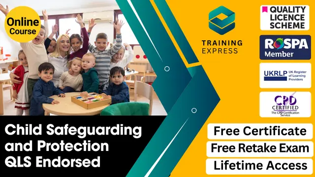 Level 4 Diploma in Child Safeguarding and Protection - QLS Endorsed