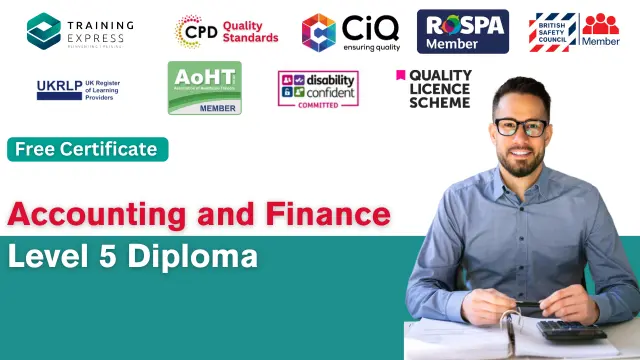 Level 5 Diploma in Accounting and Finance - QLS Endorsed