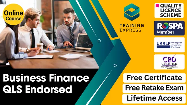 Advanced Diploma in Business Finance - QLS Endorsed