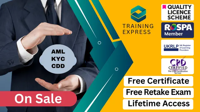 AML, KYC, CDD, GDPR, Compliance - 10 QLS Endorsed Courses with Free Certifications