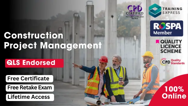 Level 5 Diploma in Construction Project Management - QLS Endorsed