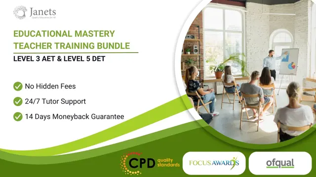 Educational Mastery: Teacher Training Bundle - Level 3 AET & Level 5 DET