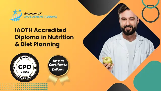IAOTH Accredited Diploma in Nutrition & Diet Planning