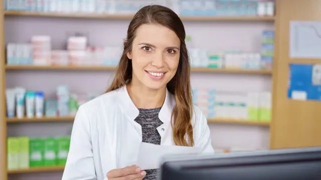 Pharmacy: Pharmacy Technician