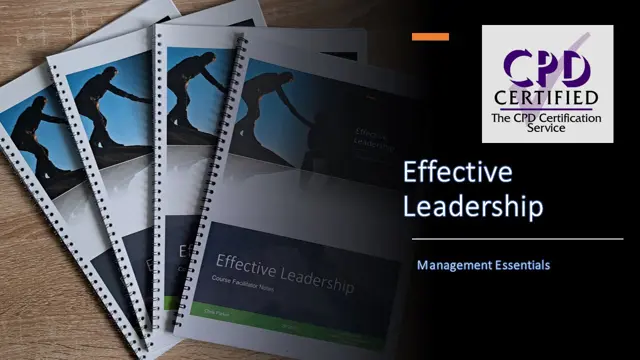 Effective Leadership - CPD Certified