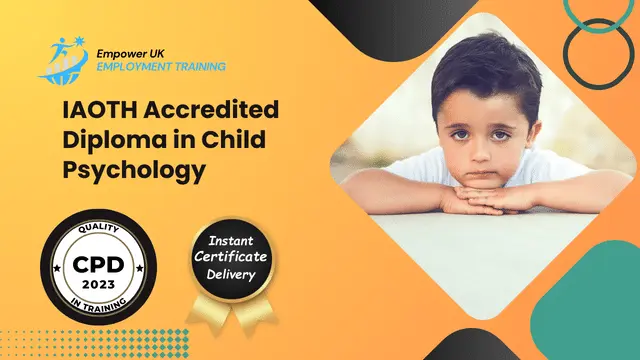 IAOTH Accredited Diploma in Child Psychology