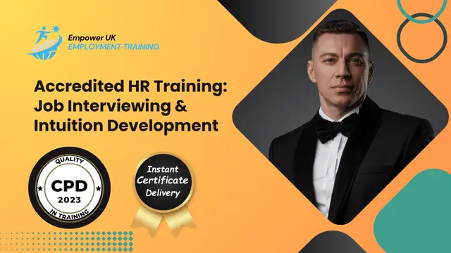 Accredited HR Training: Job Interviewing & Intuition Development
